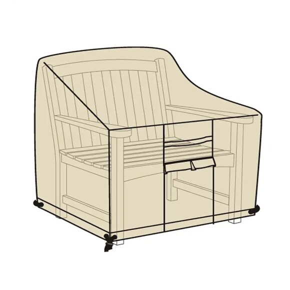 Plow and Hearth Other - Deluxe Armchair Cover 27" Long X 26" Wide X 25" High NEW